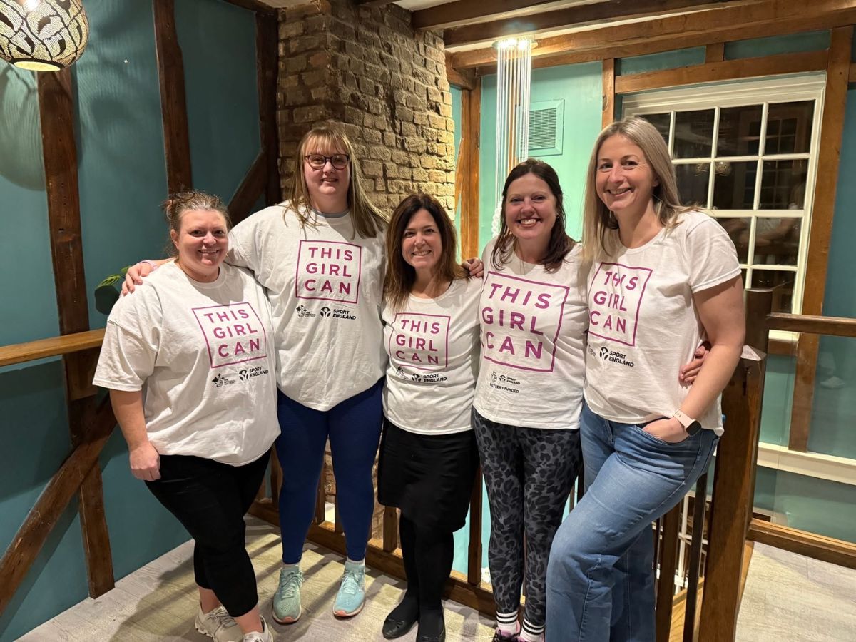 This Girl Can & Somerset’s Ambassadors