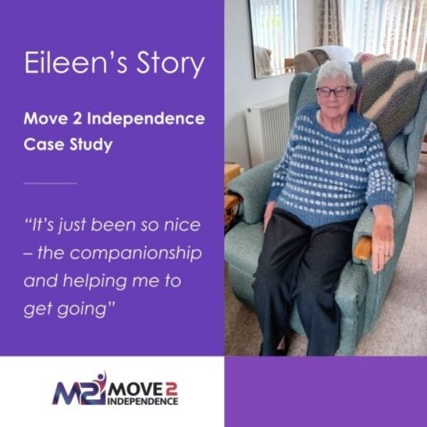 Supporting people to live well at home