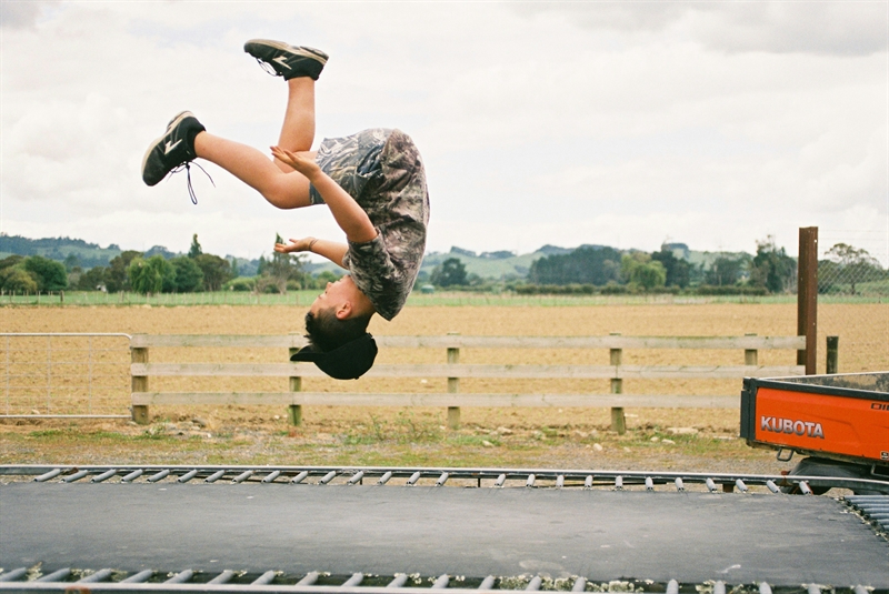 Trampolining