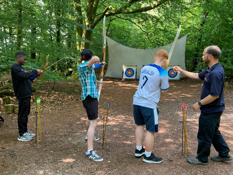 Archery and Pizza Making (1)