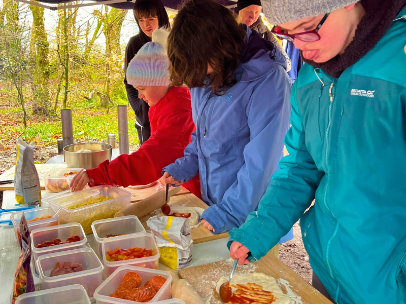 Archery and Pizza Making (2)