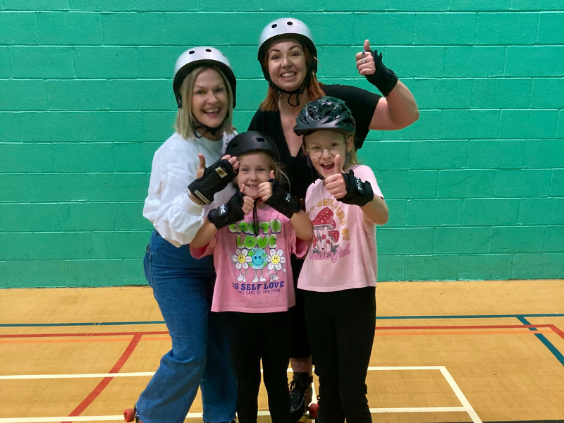 Roller Skating Photo (1)