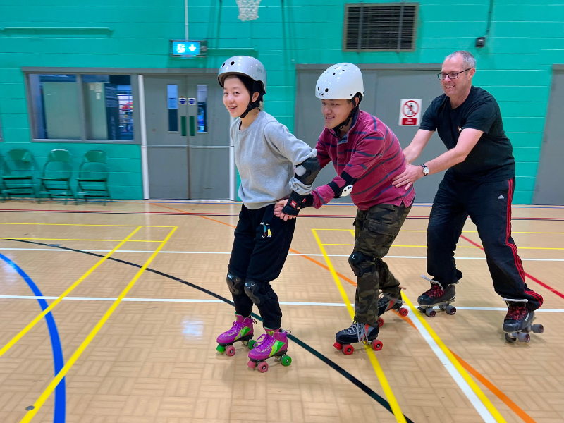 Roller Skating Photo (2)