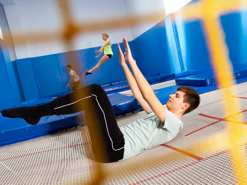 Trampolining